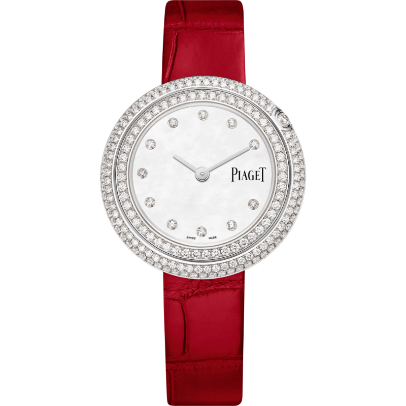 Picture of PIAGET White Gold Mother-Of-Pearl Diamond Watch