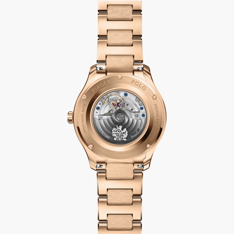 Resim PIAGETAutomatic Rose Gold Diamond Date Watch
