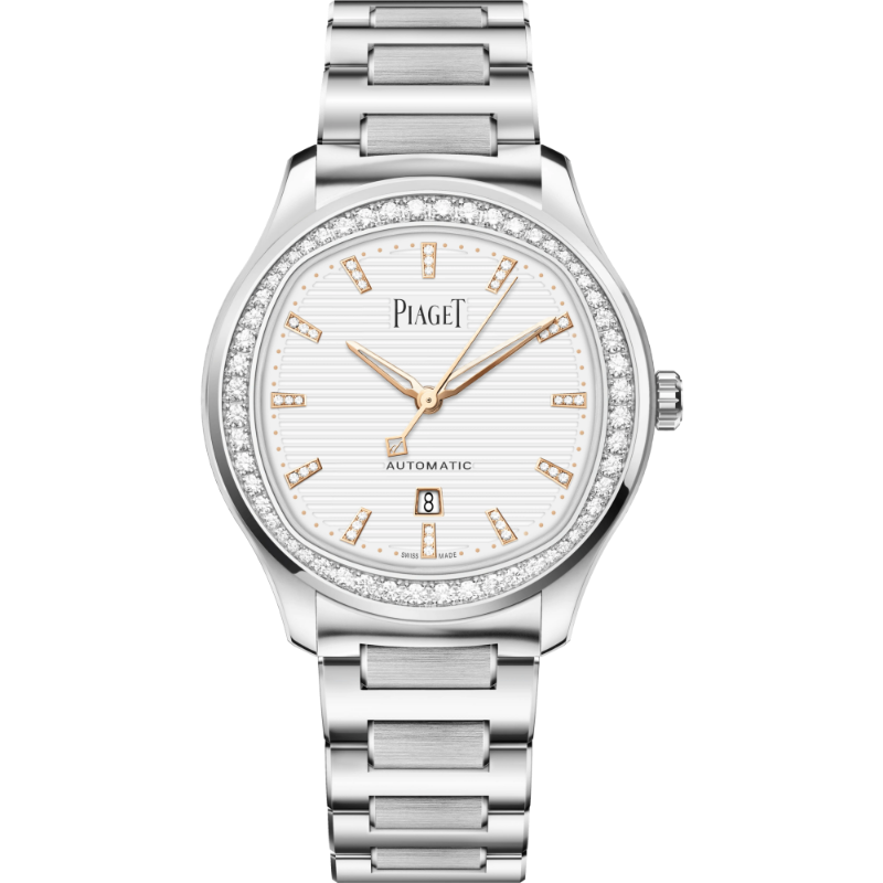 Picture of PIAGET Automatic Steel Diamond Date Watch