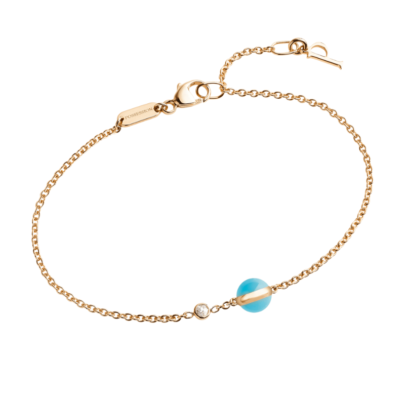 Resim PIAGET Possession Turquoise Chain Bracelet