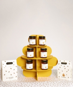 Picture of Raw Flower Honey