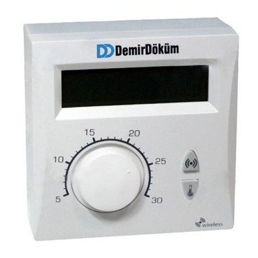 Resim Demirdöküm RF6001 Kablosuz Termostat