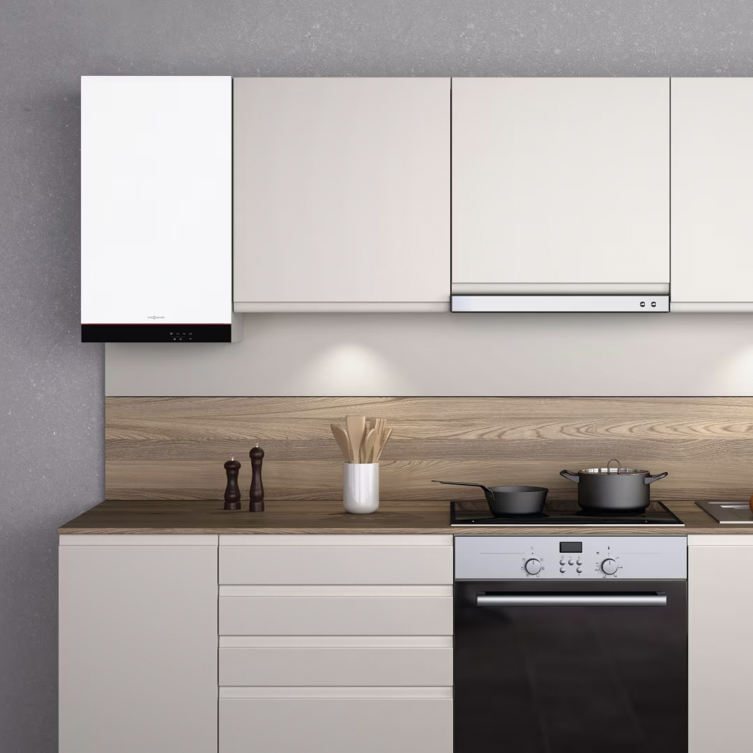 Resim Viessmann Vitodens Trend 19KW Yoğuşmalı Kombi