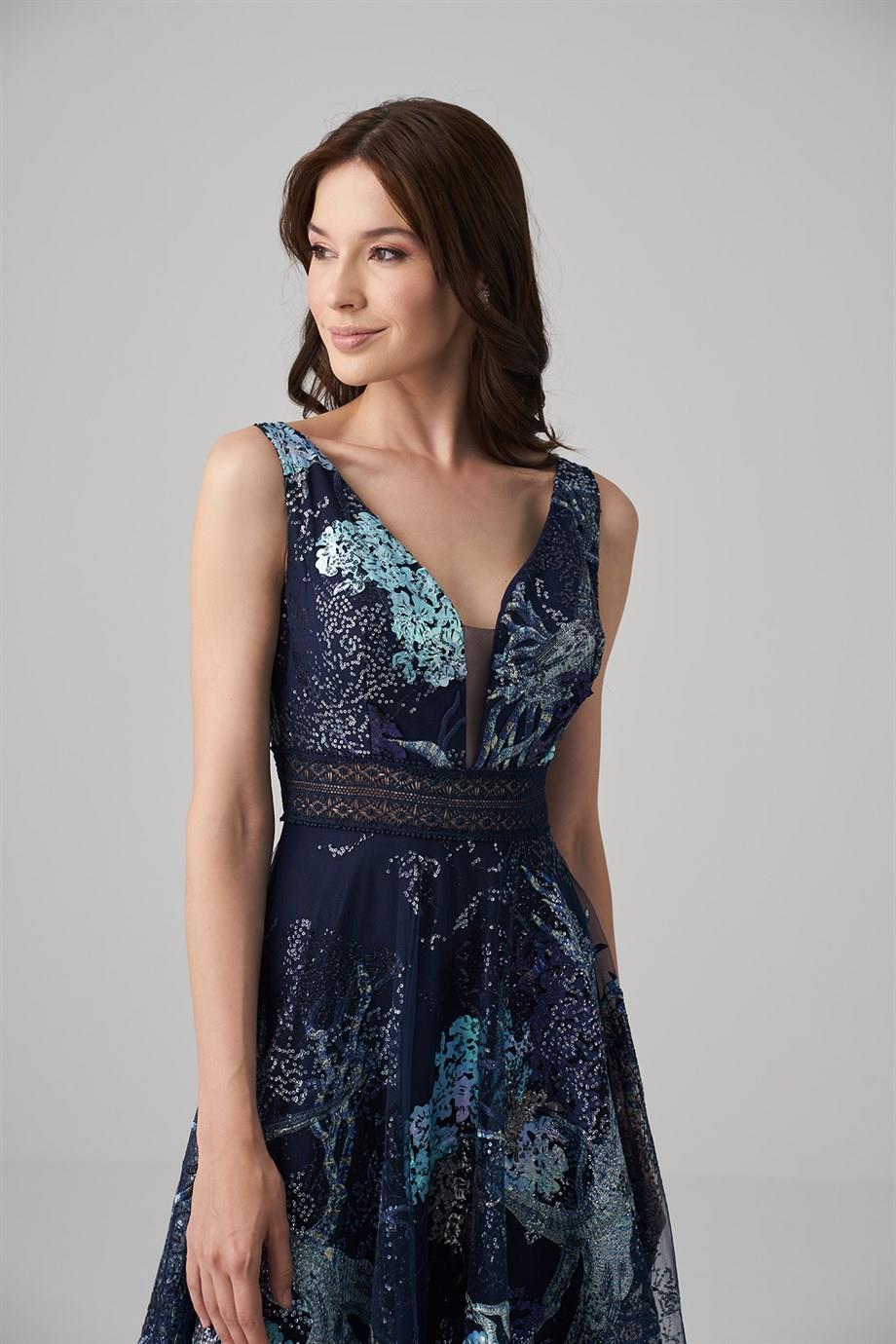 Picture of Ruth Lace Waist Guipure Dress