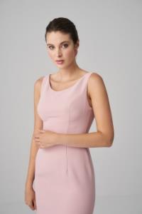 Picture of Rose Pancake Fabric Midi Size Dress